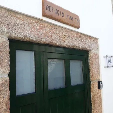 Refugio D'anita Douro Valley House 3* Barcos