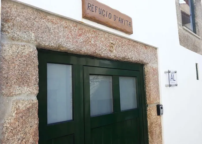 Refugio D'anita Douro Valley House 3* Barcos